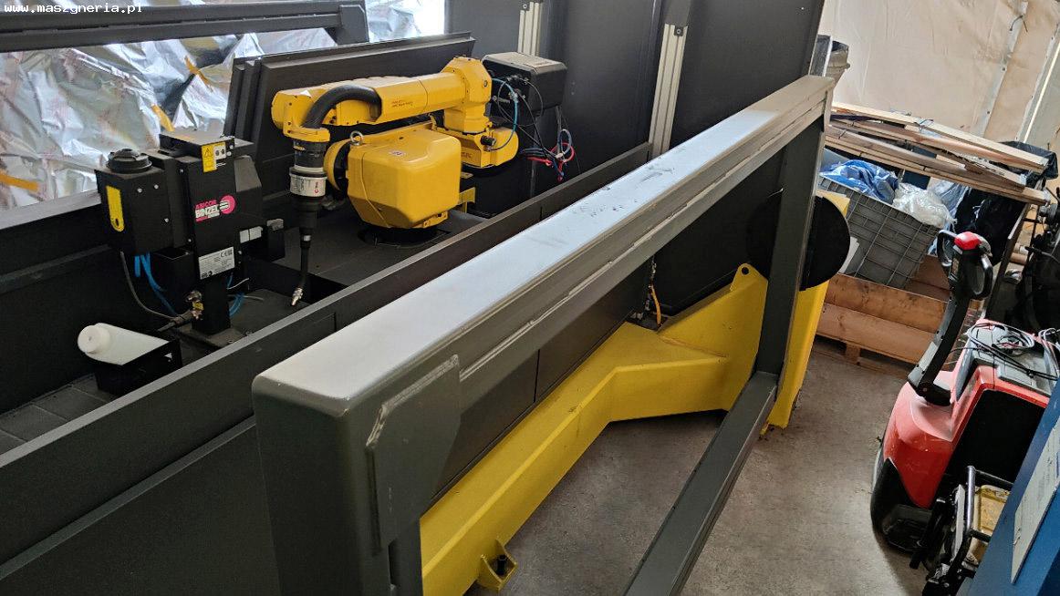 Stazione di saldatura robotizzata FANUC Arc Mate 100iC in vendita - foto 1